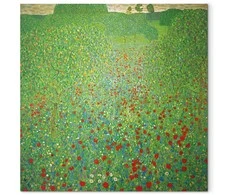 Artgeist Paveikslas - Gustav Klimt – Poppy Field