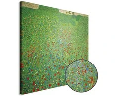 Artgeist Paveikslas - Gustav Klimt – Poppy Field