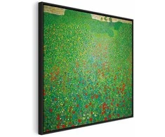 Artgeist Paveikslas - Gustav Klimt – Poppy Field