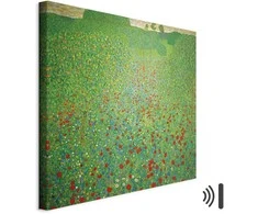 Artgeist Paveikslas - Gustav Klimt – Poppy Field