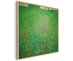 Artgeist Paveikslas - Gustav Klimt – Poppy Field