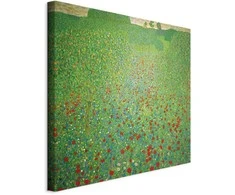 Artgeist Paveikslas - Gustav Klimt – Poppy Field