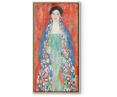 Artgeist Paveikslas - Gustav Klimt – Portrait of Fräulein Lieser