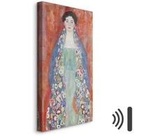 Artgeist Paveikslas - Gustav Klimt – Portrait of Fräulein Lieser