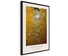 Artgeist Paveikslas - Gustav Klimt - Portrait of Adele Bloch (1 Part) Vertical