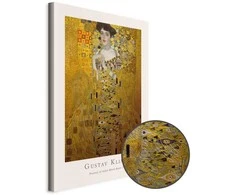 Artgeist Paveikslas - Gustav Klimt - Portrait of Adele Bloch (1 Part) Vertical