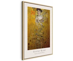 Artgeist Paveikslas - Gustav Klimt - Portrait of Adele Bloch (1 Part) Vertical