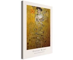 Artgeist Paveikslas - Gustav Klimt - Portrait of Adele Bloch (1 Part) Vertical