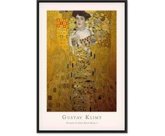 Artgeist Paveikslas - Gustav Klimt - Portrait of Adele Bloch (1 Part) Vertical