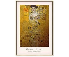 Artgeist Paveikslas - Gustav Klimt - Portrait of Adele Bloch (1 Part) Vertical
