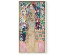 Artgeist Paveikslas - Gustav Klimt – Posthumous Portrait of Ria Munk III