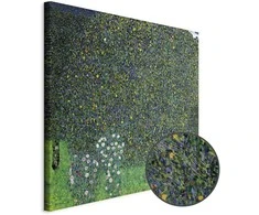 Artgeist Paveikslas - Gustav Klimt – Roses Among the Trees