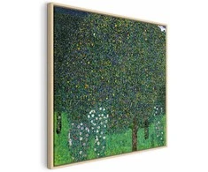 Artgeist Paveikslas - Gustav Klimt – Roses Among the Trees