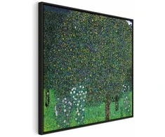 Artgeist Paveikslas - Gustav Klimt – Roses Among the Trees