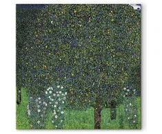 Artgeist Paveikslas - Gustav Klimt – Roses Among the Trees