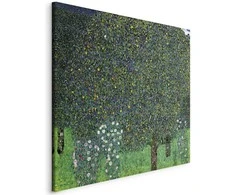 Artgeist Paveikslas - Gustav Klimt – Roses Among the Trees