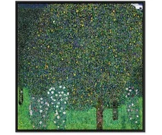 Artgeist Paveikslas - Gustav Klimt – Roses Among the Trees