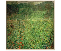 Artgeist Paveikslas - Gustav Klimt – The Garden