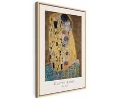 Artgeist Paveikslas - Gustav Klimt - The Kiss (1 Part) Vertical