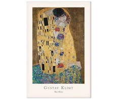 Artgeist Paveikslas - Gustav Klimt - The Kiss (1 Part) Vertical