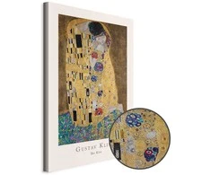 Artgeist Paveikslas - Gustav Klimt - The Kiss (1 Part) Vertical