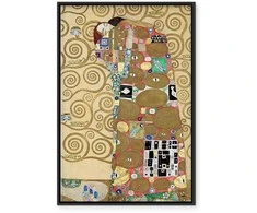 Artgeist Paveikslas - Gustav Klimt – The Fulfillment