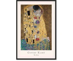 Artgeist Paveikslas - Gustav Klimt - The Kiss (1 Part) Vertical