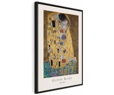 Artgeist Paveikslas - Gustav Klimt - The Kiss (1 Part) Vertical