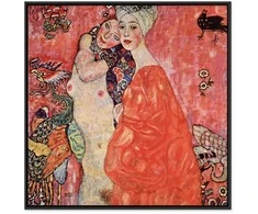 Artgeist Paveikslas - Gustav Klimt – The Women Friends