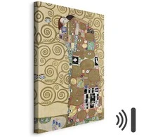 Artgeist Paveikslas - Gustav Klimt – The Fulfillment