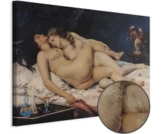 Artgeist Paveikslas - Gustave Courbet – Sleeping