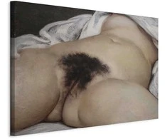 Artgeist Paveikslas - Gustave Courbet – The Origin of the World