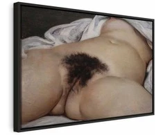 Artgeist Paveikslas - Gustave Courbet – The Origin of the World