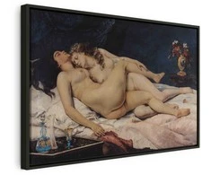 Artgeist Paveikslas - Gustave Courbet – Sleeping
