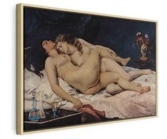Artgeist Paveikslas - Gustave Courbet – Sleeping