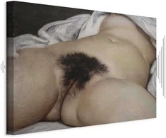 Artgeist Paveikslas - Gustave Courbet – The Origin of the World