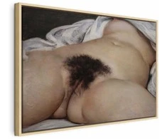 Artgeist Paveikslas - Gustave Courbet – The Origin of the World