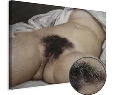 Artgeist Paveikslas - Gustave Courbet – The Origin of the World