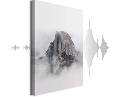 Artgeist Paveikslas - Half Dome (1 Part) Vertical