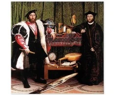 Artgeist Paveikslas - Hans Holbein the Younger – Ambassadors