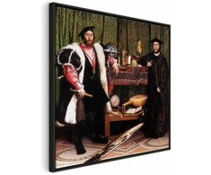 Artgeist Paveikslas - Hans Holbein the Younger – Ambassadors