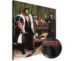 Artgeist Paveikslas - Hans Holbein the Younger – Ambassadors