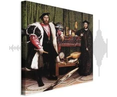 Artgeist Paveikslas - Hans Holbein the Younger – Ambassadors