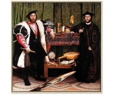 Artgeist Paveikslas - Hans Holbein the Younger – Ambassadors