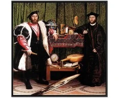 Artgeist Paveikslas - Hans Holbein the Younger – Ambassadors