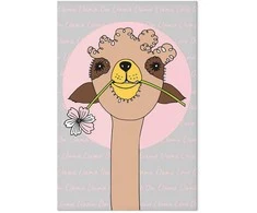 Artgeist Paveikslas - Happy Llama (1 Part) Vertical