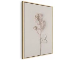 Artgeist Paveikslas - Harmonious Rose (1 Part) Vertical