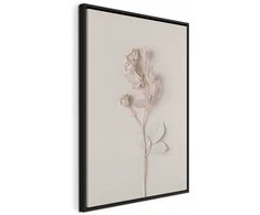 Artgeist Paveikslas - Harmonious Rose (1 Part) Vertical