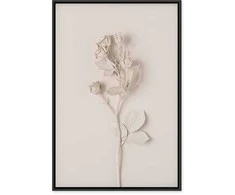 Artgeist Paveikslas - Harmonious Rose (1 Part) Vertical