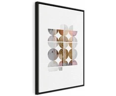 Artgeist Paveikslas - Harmonious Shape (1 Part) Vertical